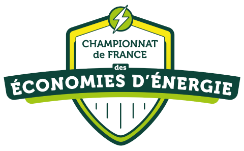 Logo championnat de france d'économie d'énergie