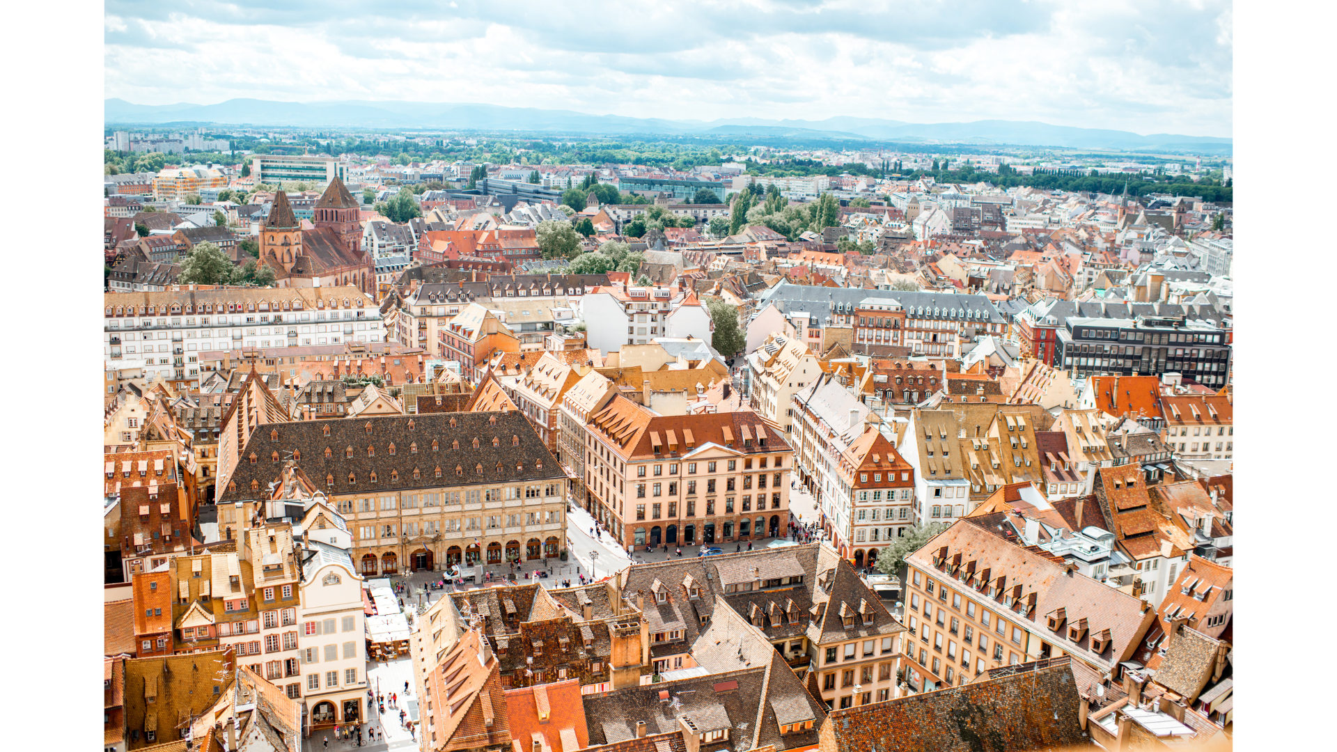 Photo d'une villes de france