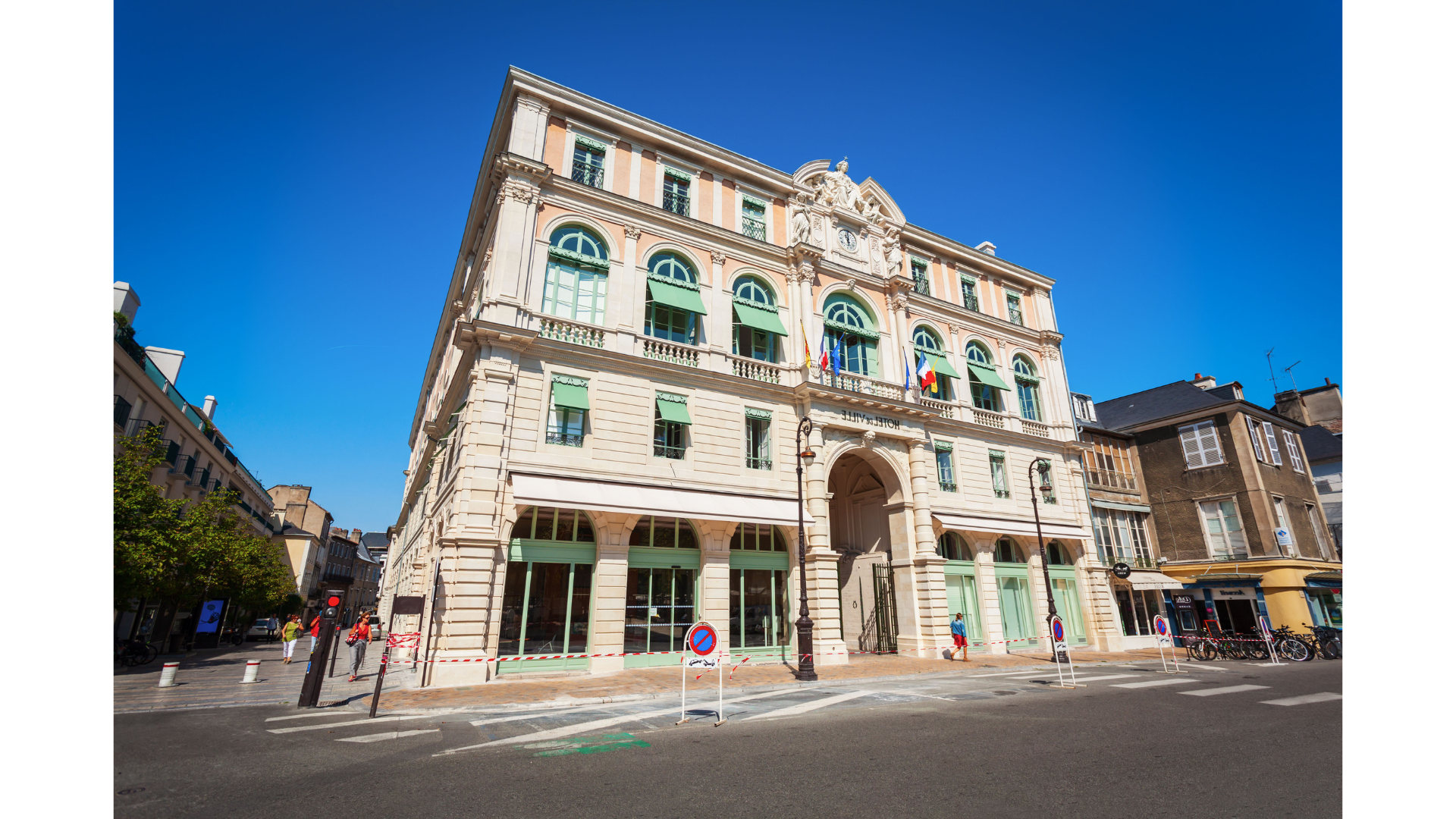 Photo de la mairie d'une villes 1