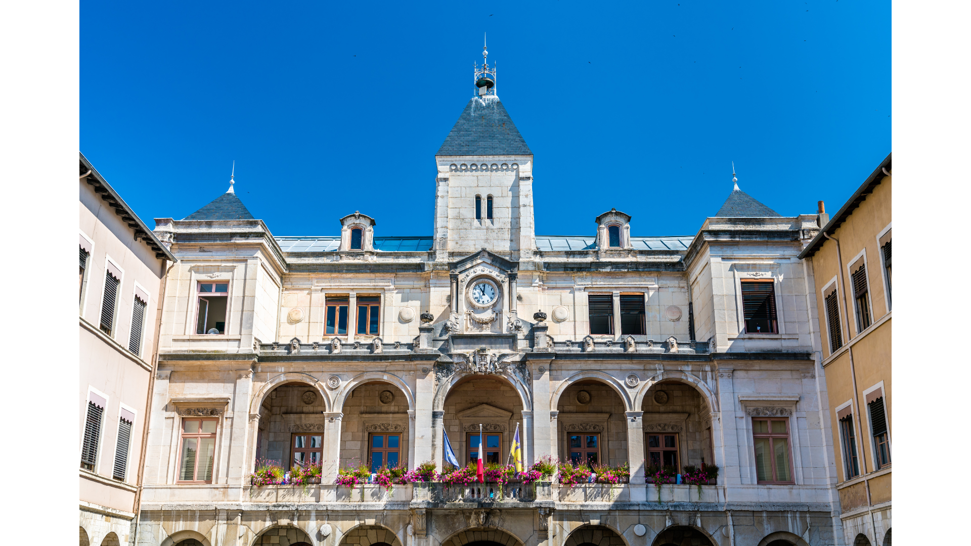 Photo de la mairie d'une villes 2