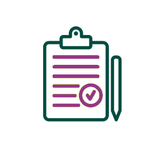 Pictogramme d'un calepin